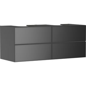 Onderkast Slate Matt Grey / front metallic slate grey 1370x550mm 4x la voor consoles Xevolos E 54198770