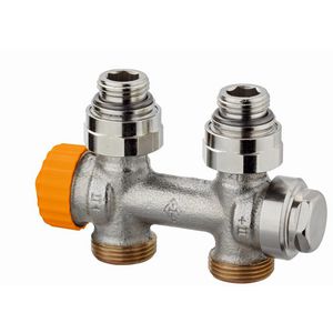 H-onderblok Multilux ECLIPSE 50mm AFC recht aansl. R1/2