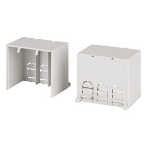 Afdekking aansluitruimte H=36mm onder: voor XNH100-S12 VVE=2