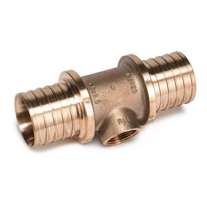 T-koppeling verlopend 50x1"bn.dr.x50mm RAUTITAN RX+ schuif stabil