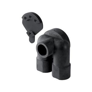 Geluidsisolatieset doorlus muurplaat Flowfit VVE=10