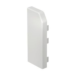 Eindstuk linksUDUO 40x105 links 9010 puur wit VVE=10