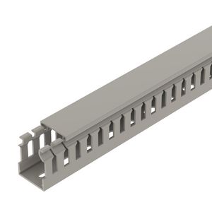 Lengte a 2m. Bedradingskoker CABLIX Set 40x30 7030 grijs