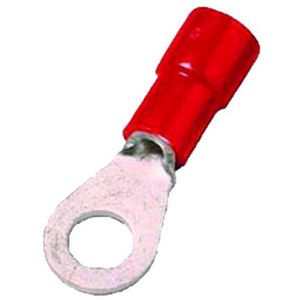 Geisoleerd kabelschoen DIN46237 0,5-1mm² M10 rood VVE=100