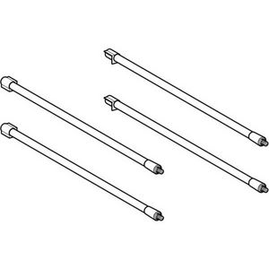 Sph AC Ladezijkast set 2 - metaal L350 243.766.00.1