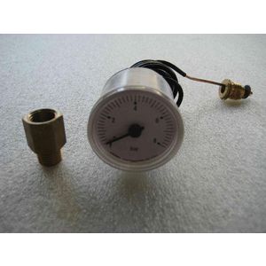 Manometer 1/4" 0-8 bar 64201761