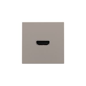 Afwerkingsset met HDMI-naar-HDMI-aansl. bronze