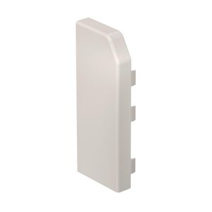 Eindstuk linksUDUO 40x105 links 9001 creme wit VVE=10