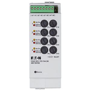 SKU CG-S 4x1,5A eindgroepmodule (DualGuard-S) Eaton Blessing