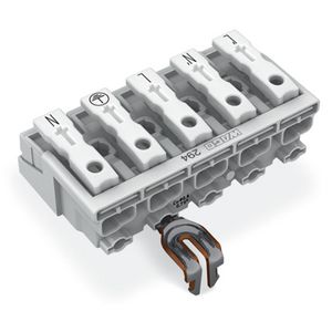 Kroonklem Drukknop extern PE-klikcontact 294-4225 VVE=250