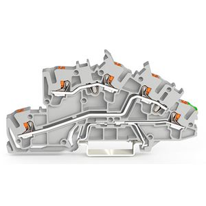 Etage installatieklem Met Druk 2,5mm² 2203-7645 VVE=50
