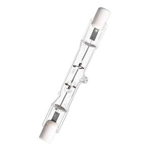 Hoogvolt halogeenlamp R7s 78mm 220-240V 60W RC VVE=10