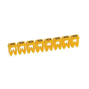 Codeerteken CAB 3 letter O 4-6mm² VVE=300