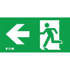 Inlegpictogram NexiTech 30m ISO B pijl links