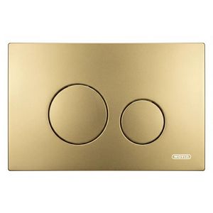 Bedieningsplaat Core WC Mat Goud LaLinea