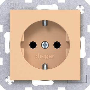 SCHUKO-wandcontactdoos Safety Plus steekklemmen A.x/C.x petal mat