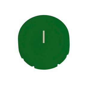 Indicatieplaatje hoog groen I