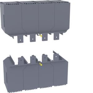 Klemafscherming voor verspreidingsset h3+ P630 4P