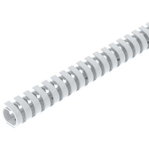 Bedradingskoker VF flex 20mm plakstrip propylen puur wit