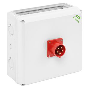 Contactdoos combinatie STK-Z E16