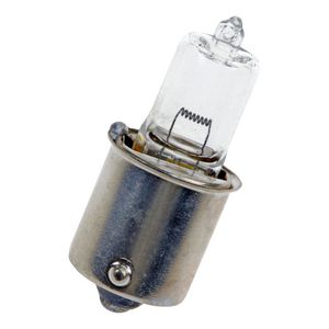 Signaleringslamp Ba15s Halogen 12V 10W helder VVE=10