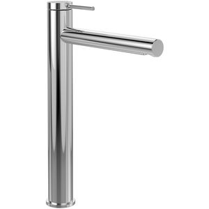 Eengreeps wastafelkraan verhoogd Loop & Friends Chrome