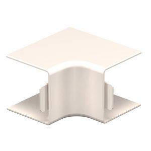 Binnenhoek 30x30mm polyvinylchlorid creme wit 9001 VVE=4