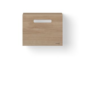 Wooden Basic Cube MINI 395x230mm h=300mm eiken old grey