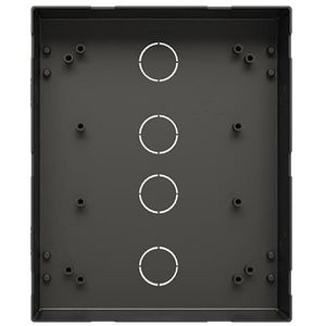 Welcome installatiebak stukwerk 6 mod mt 2/3 2TMA130160B0072