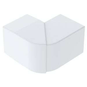 Buitenhoek LE 60x60 9010 100x60x100 polycarbonaat VVE=4