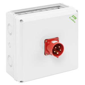 Contactdoos combinatie STK-Z E32