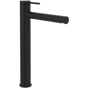 Eengreeps wastafelkraan verhoogd Loop & Friends Matt Black