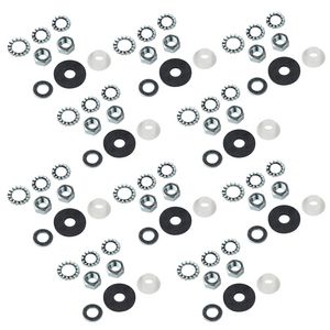 Set a 10st. Bevestigingsset magnesiumanoden