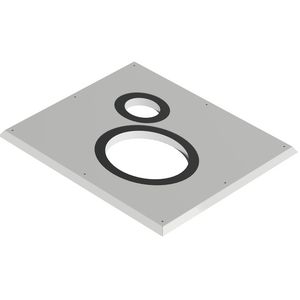 Mini-Delta dakbeschotplaat type N 30°-39° luchtdicht zonder riool