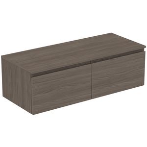 Wastafelmeubel 1202x505x378mm dark elm 2 laden Finesse