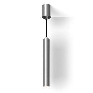 Hanglamp LIGHT 250mm geborsteld RVS LED 2700K