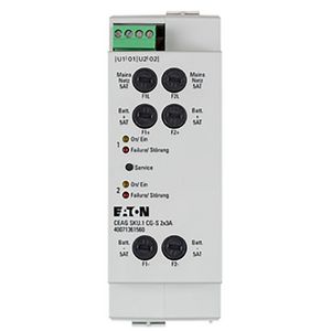 SKU CG-S 2x3A eindgroepmodule (DualGuard-S) Eaton Blessing