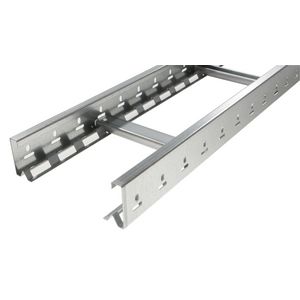 Lengte a 3m. Kabelladder Unic H60 B100 SV hoh B300