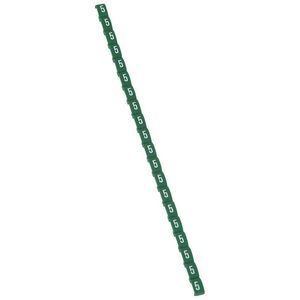 Cijfer 5 groen Duplix VVE=800