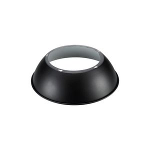 Toebehoren ALU SHADE COL voor 13000/19000lm zwart