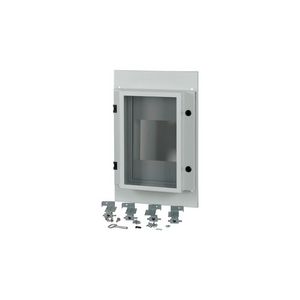 XE-XP Frontplaat NZM4 3P IP55 uitrijdbaar+motorbed. B=425mm