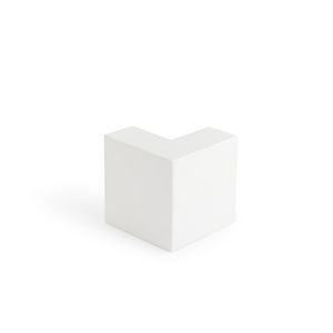 Buitenhoek MKS 16x16 9010 polycarbonaat VVE=10