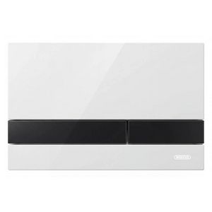 Bedieningsplaat Select 2.0 Wit/Zwart LaLinea