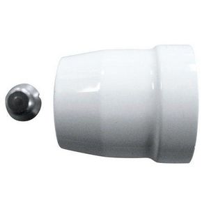 kap wit AS T90 retourafs. (3/8 3/4) incl. schroef VVE=20