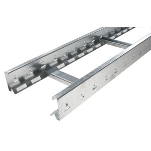 Lengte a 3m. Kabelladder Unic H60 B100 TV hoh B300