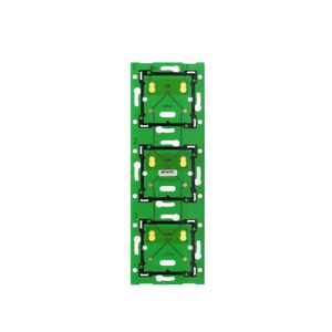 3-Voudige VERT muurprint Home Control gebruik