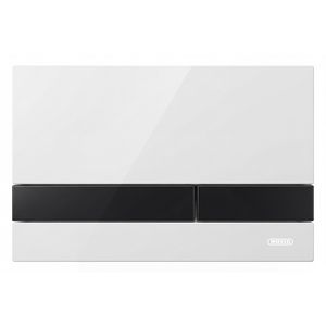 Bedieningsplaat Select 2.0 Wit/Zwart LaLinea