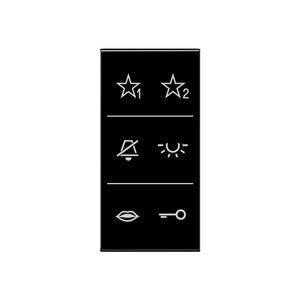 Audio designcover AS zwart