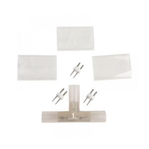 T-connector tbv lichtslang 13mm