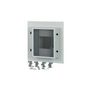 XE-XP Frontplaat NZM4 3P IP55 uitrijdbaar+motorbed. B=600mm